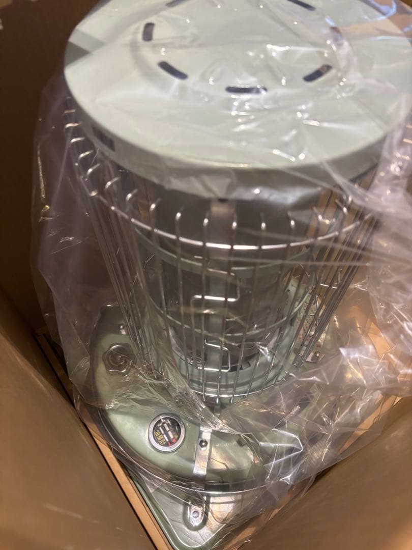 美品　Aladdin ブルーフレームヒーター BF3911