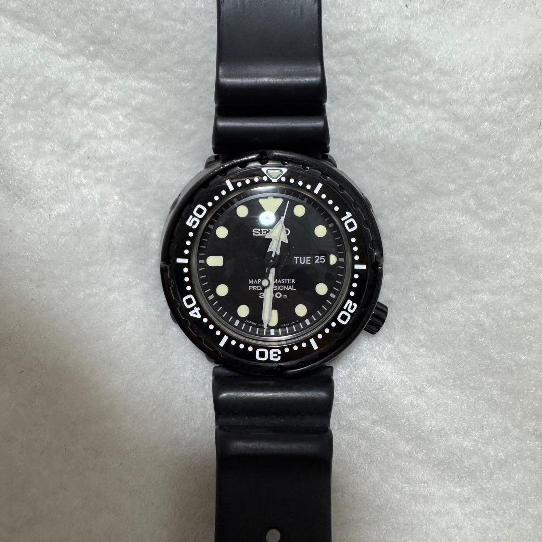 n*z様 SEIKO プロスペックス　マリーンマスター ダイバーズ SBBN03