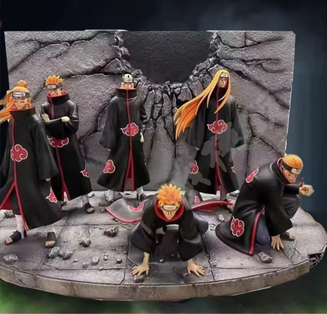 ナルト　Naruto　ペイン 六道 フィギュア