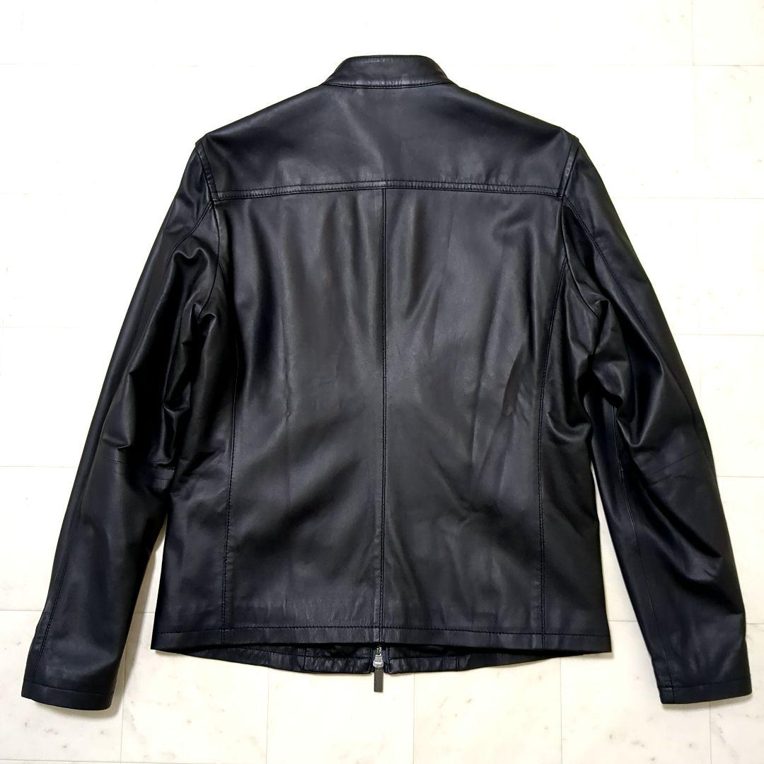 新品 2023年作品 JOSEPH HOMME シングルライダースジャケット