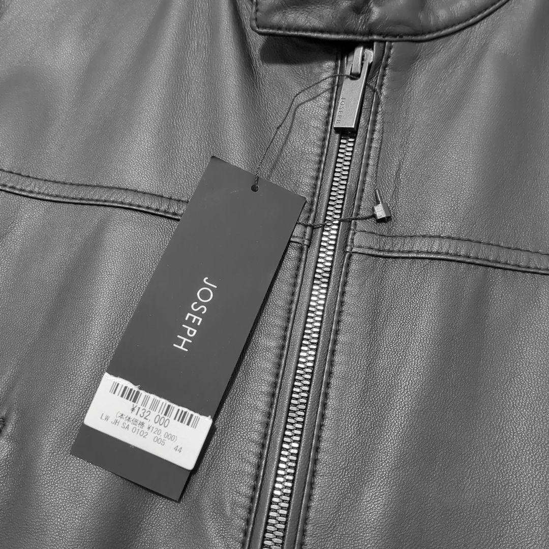 新品 2023年作品 JOSEPH HOMME シングルライダースジャケット