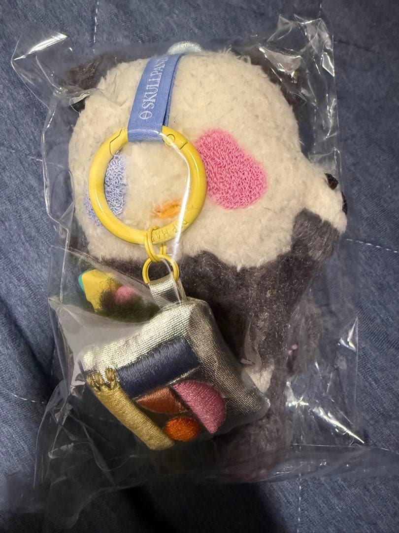 POPMART SKULLPANDA 15周年　スカルパンダ　ぬいぐるみギフト