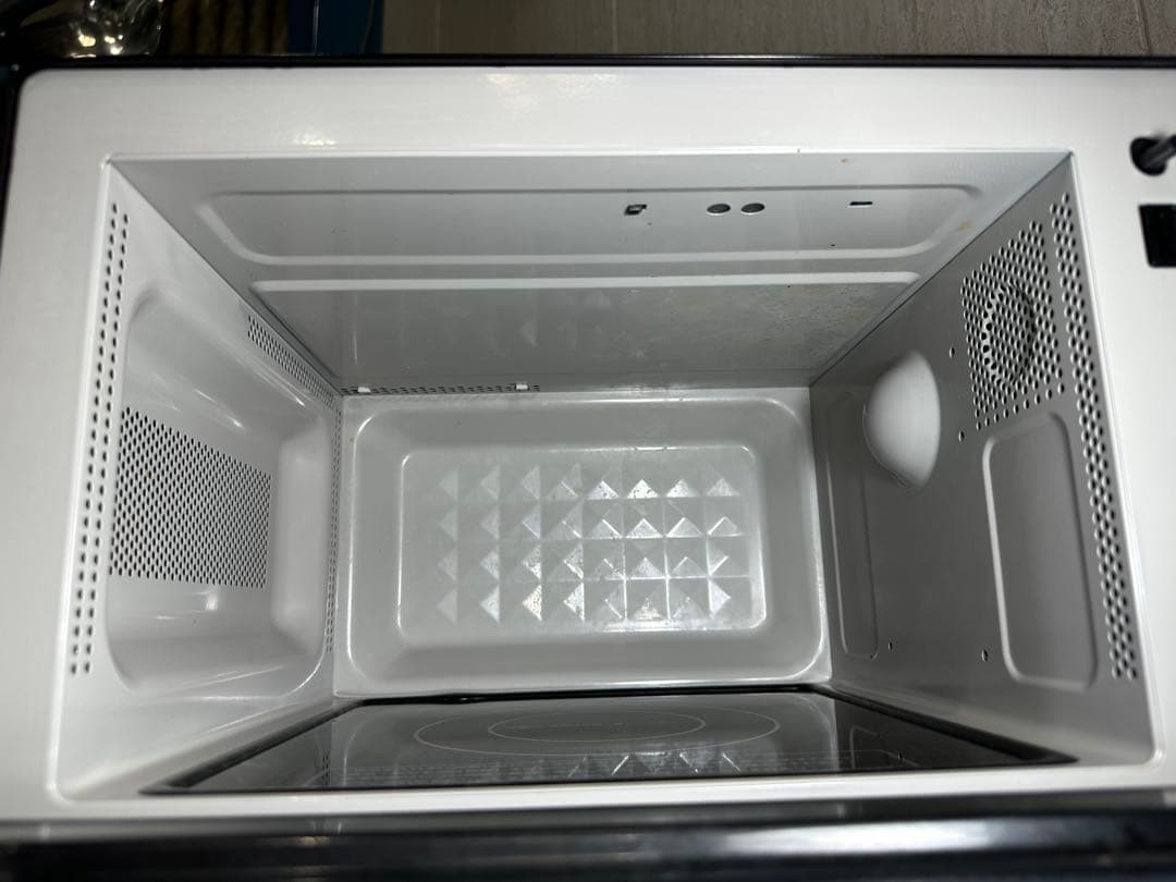 アイリスオーヤマ 電子レンジ IMB-FV1801 ブラック 650W