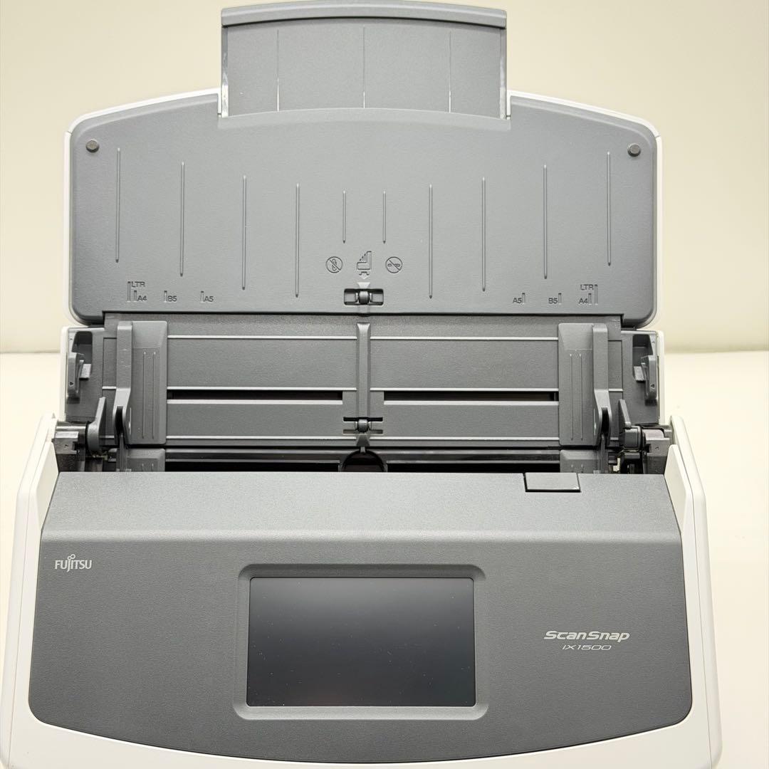 ScanSnap ix1500 ホワイト スキャナー