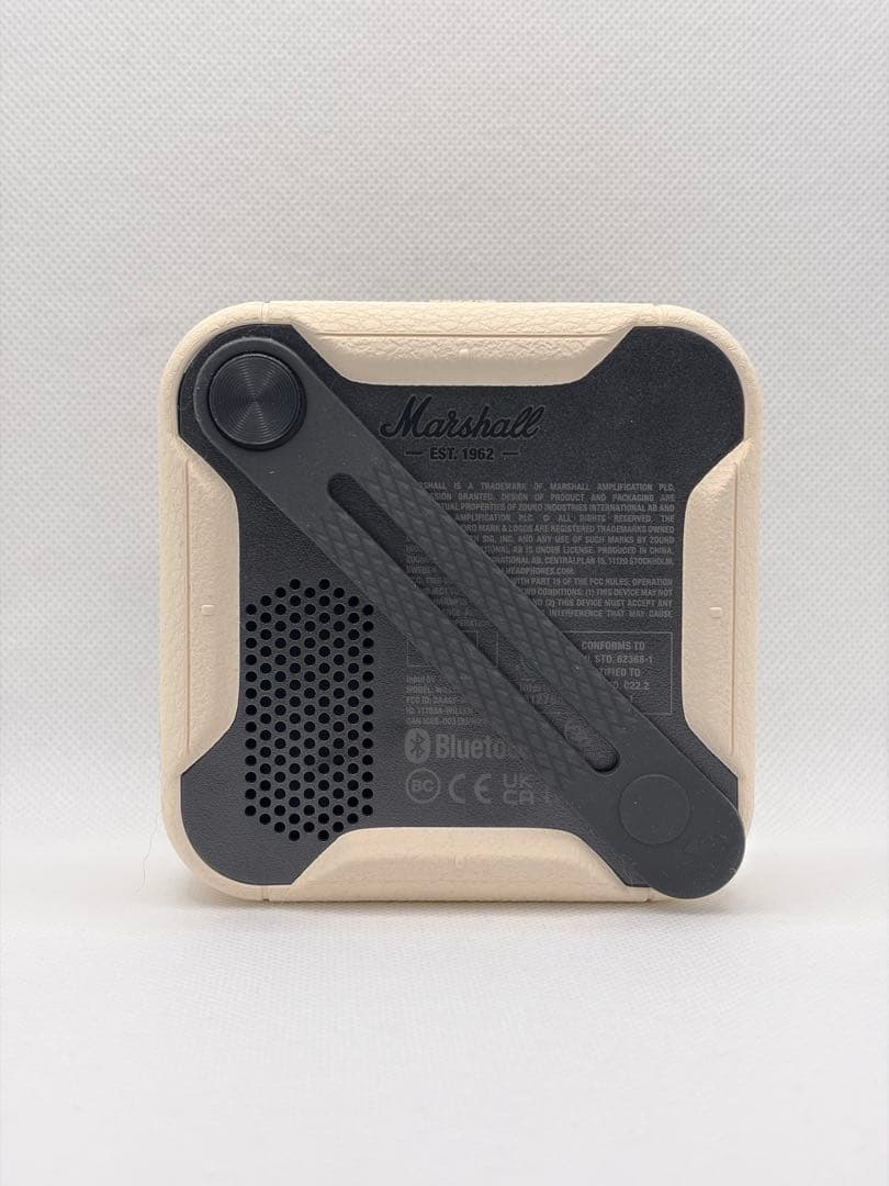 【極美品】Marshall WILLEN Bluetoothスピーカー