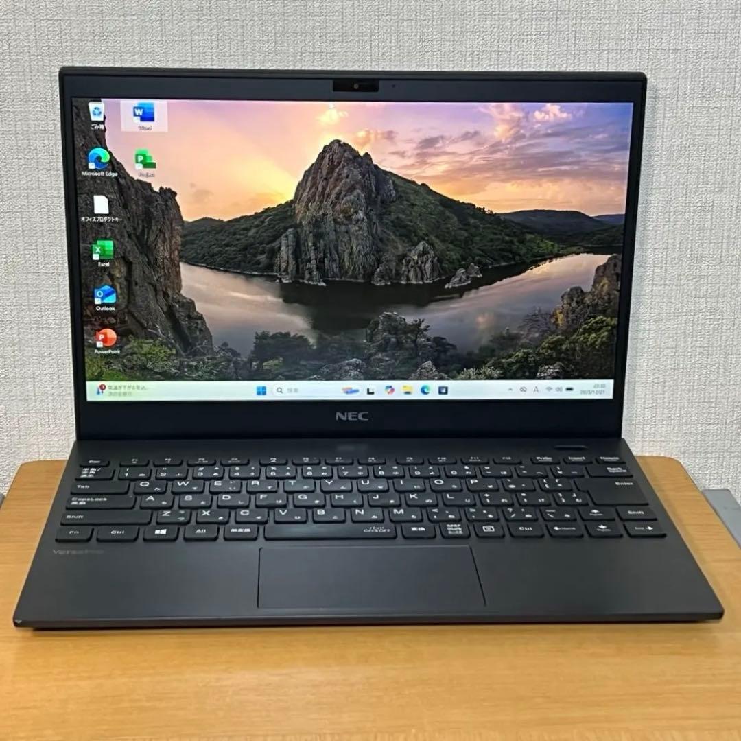 バッテリー良好！ NEC VERSAPRO i7／16GBメモリ