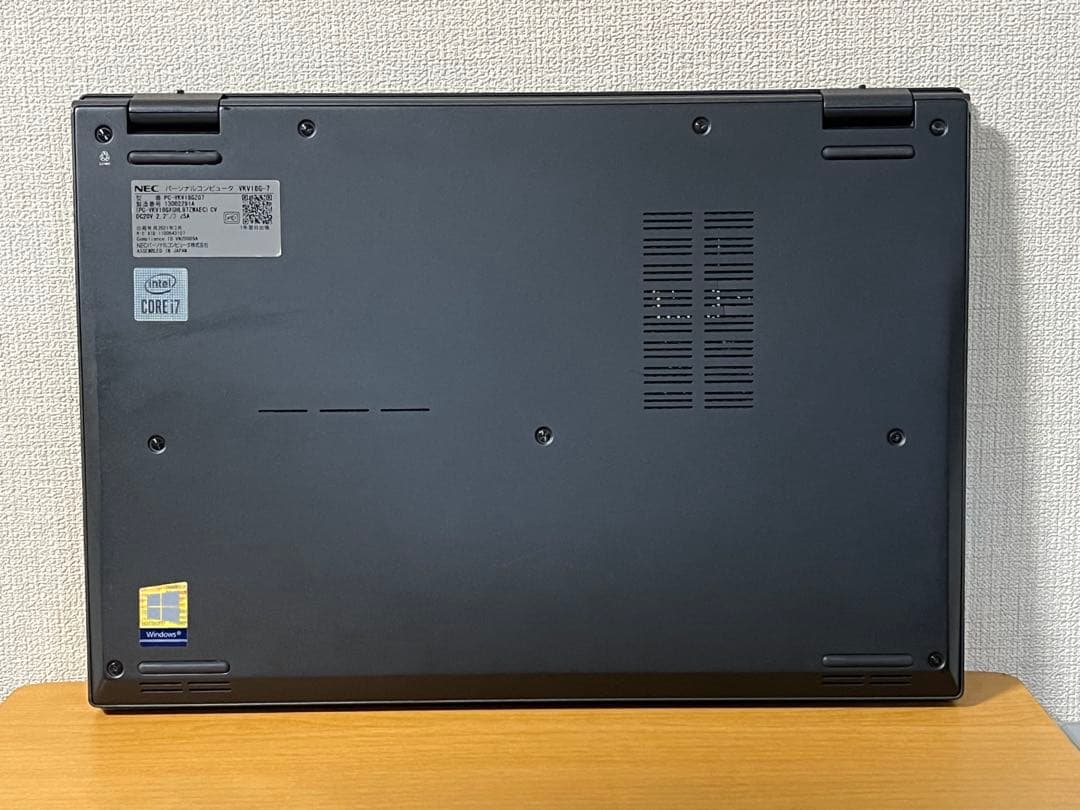 バッテリー良好！ NEC VERSAPRO i7／16GBメモリ