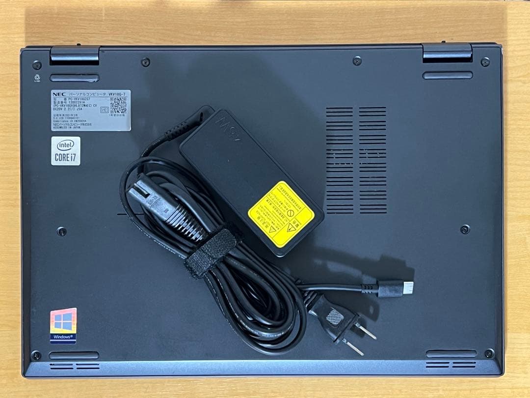 バッテリー良好！ NEC VERSAPRO i7／16GBメモリ