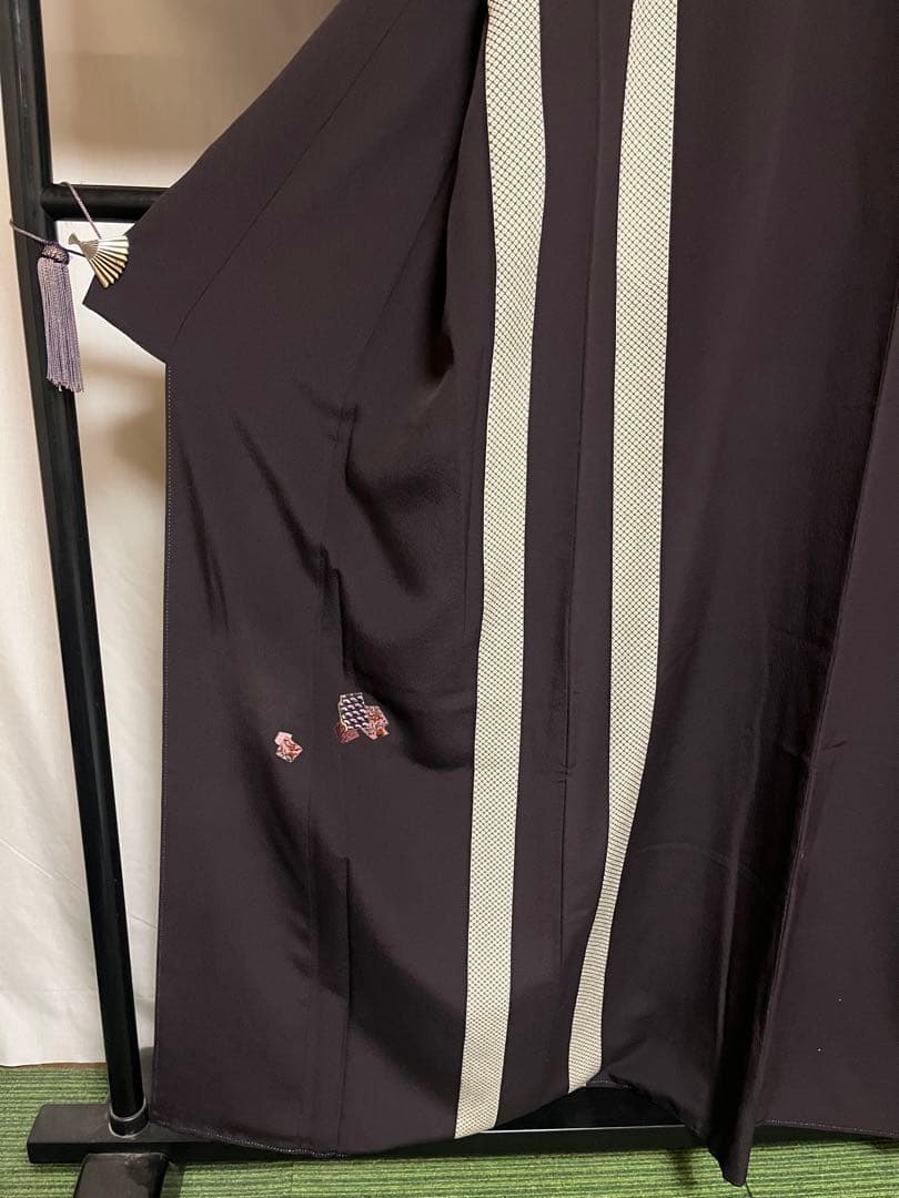 【逸品】●中国工芸品●【蘇州刺繍訪問着】●そごう産●鹿子●