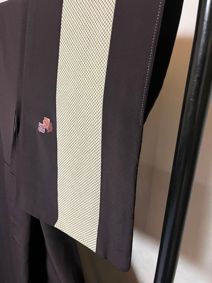 【逸品】●中国工芸品●【蘇州刺繍訪問着】●そごう産●鹿子●