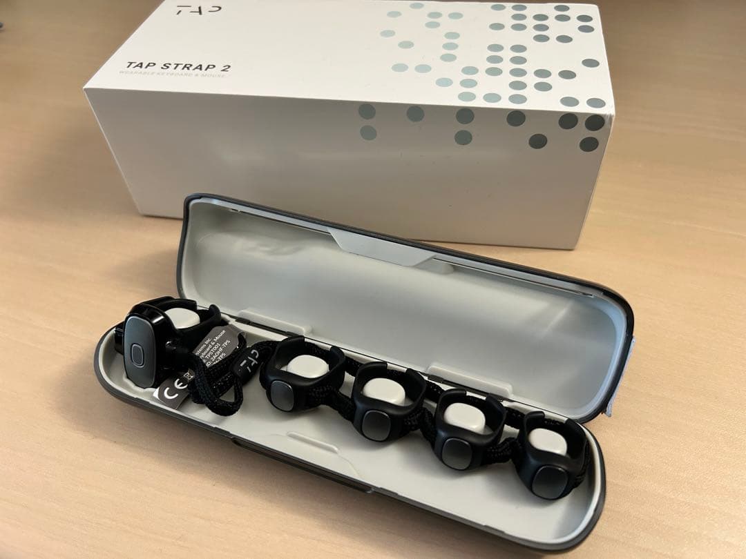 キーボード Tap Strap 2