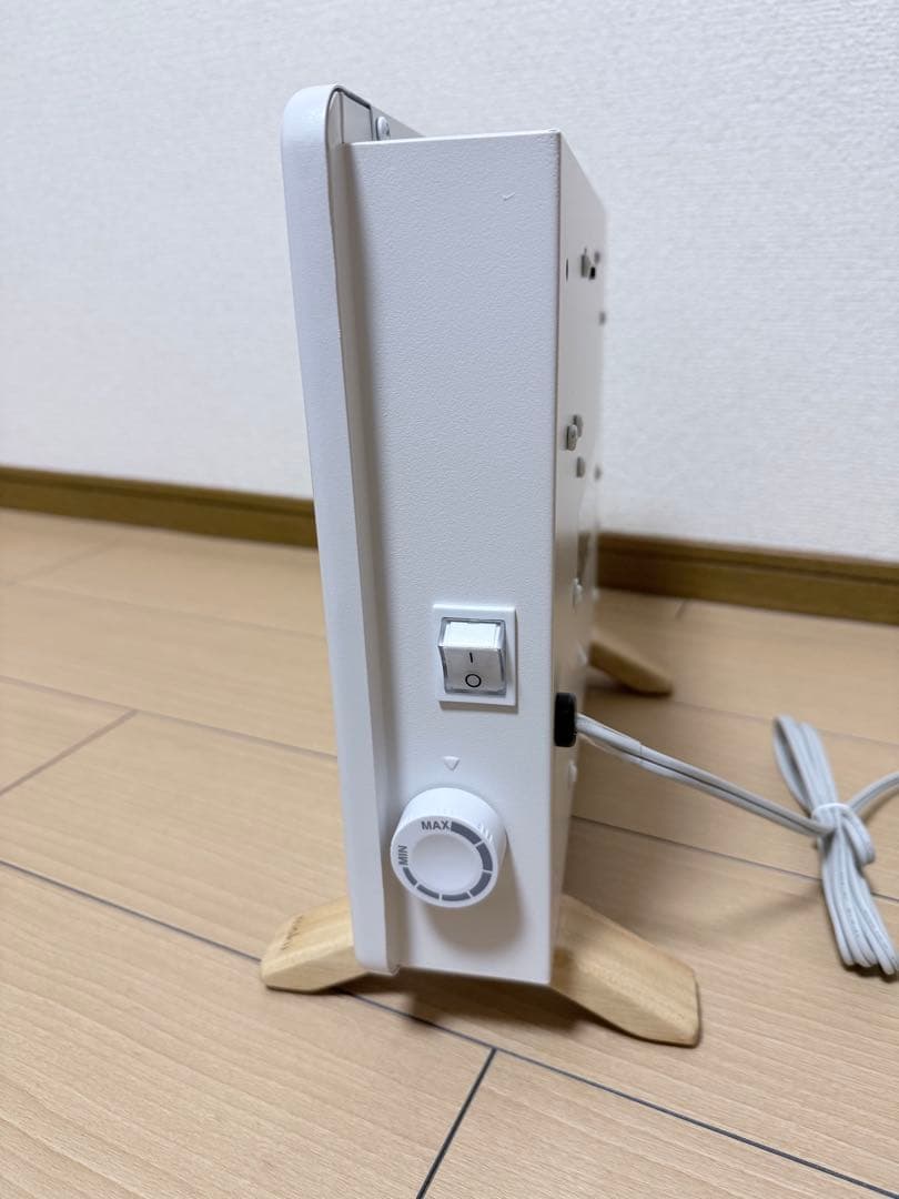 超美品　moku. コンベクターヒーター ここぽかミニ MCH-0300