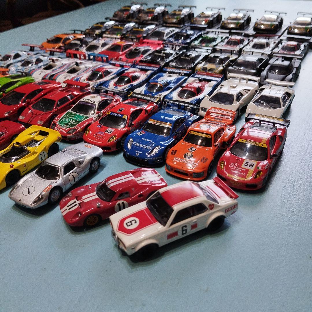 京商1/64スケールミニカー55台