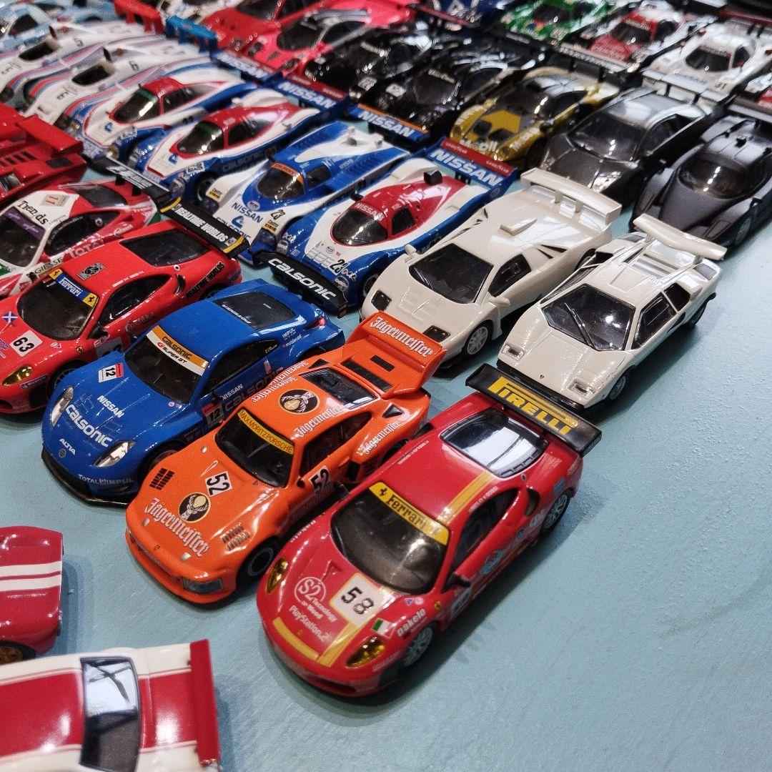 京商1/64スケールミニカー55台