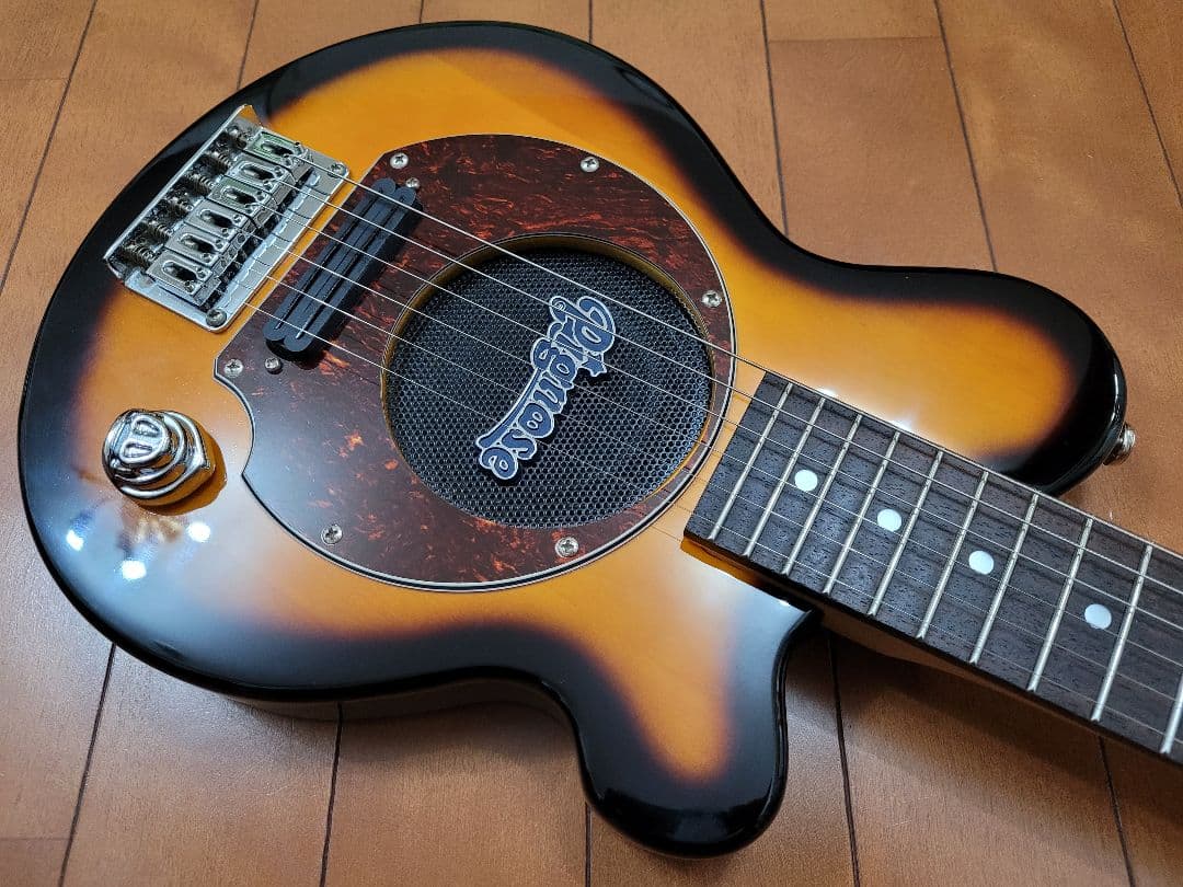 Pignose アンプ内蔵 ミニギター ピグノーズ バースト①