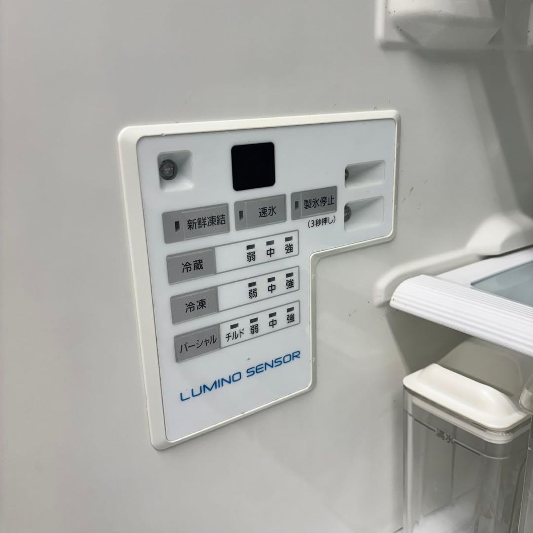 564 大型冷蔵庫　観音開き　6ドア　鏡面　自動製氷機　400L〜500L 美品