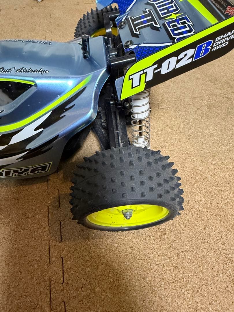 タミヤXB　PLASMA　EDGEII プラズマ　エッジ　完成モデル