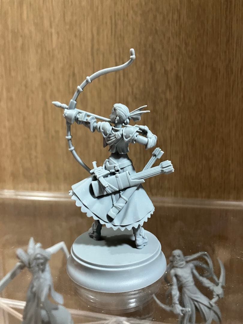 Fate サーヴァントクラスカード　トレーディングフィギュア 7種