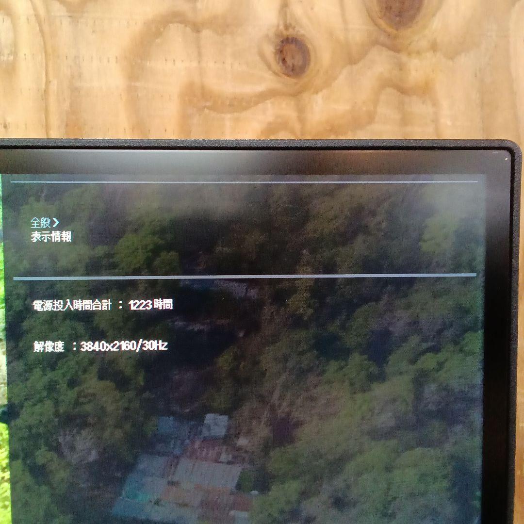 TOMO31.5インチ4K液晶モニターLG32UN550-W ①