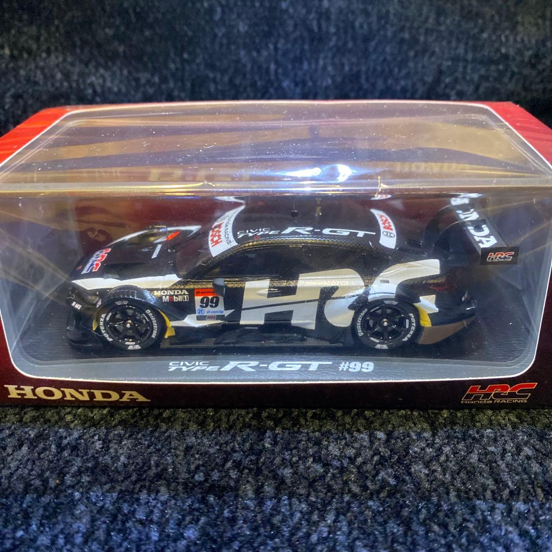 HONDA CIVIC TYPE R-GT #99 ミニカー 1/43