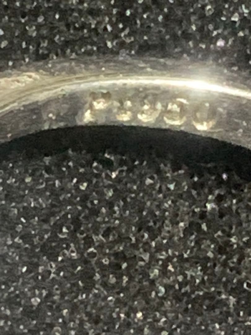 けんちゃんpt950刻印ありリング 8個セット　訳あり