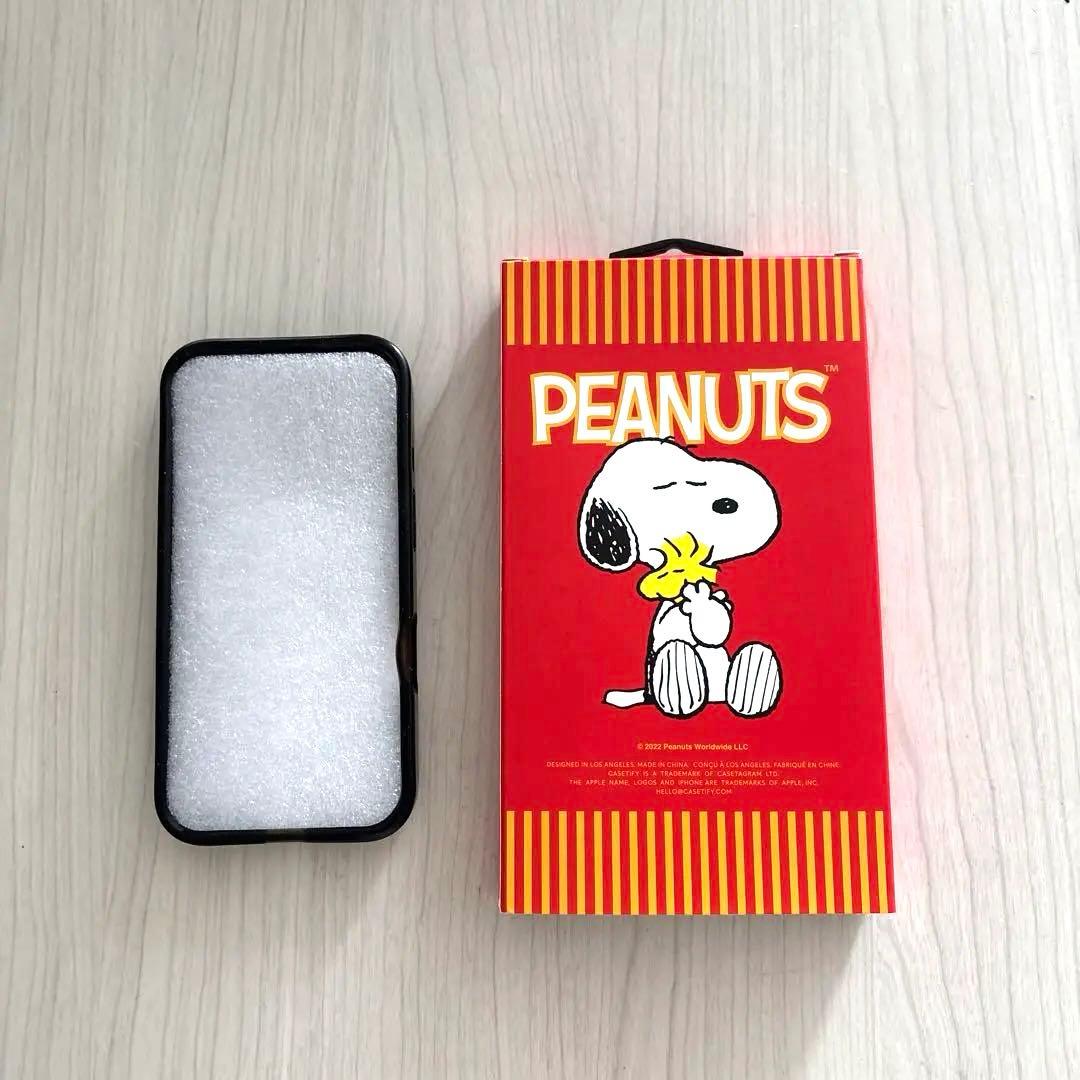 ※年末年始お値下げ中 iPhone16ケース CASETiFY スヌーピー