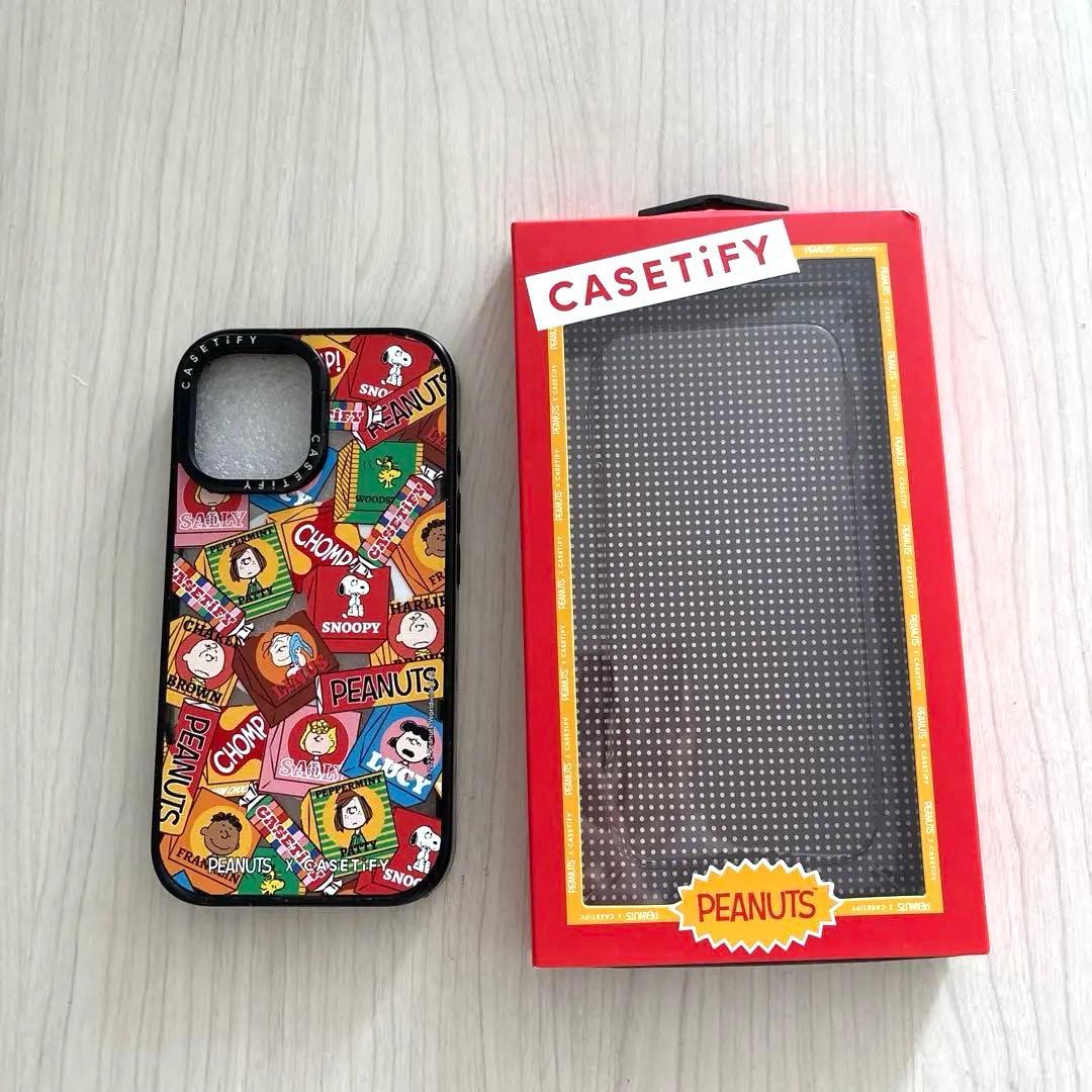 ※年末年始お値下げ中 iPhone16ケース CASETiFY スヌーピー