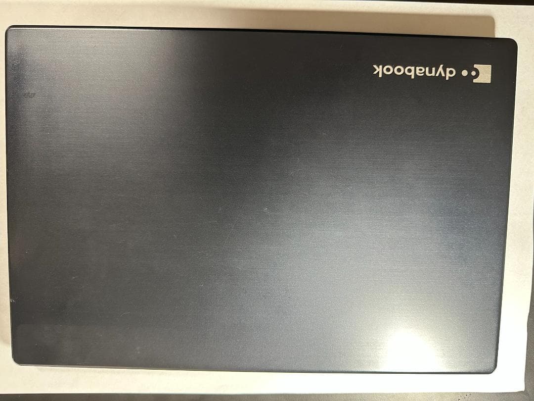 dynabook G83/FR i5-10210U （バッテリー約90%）