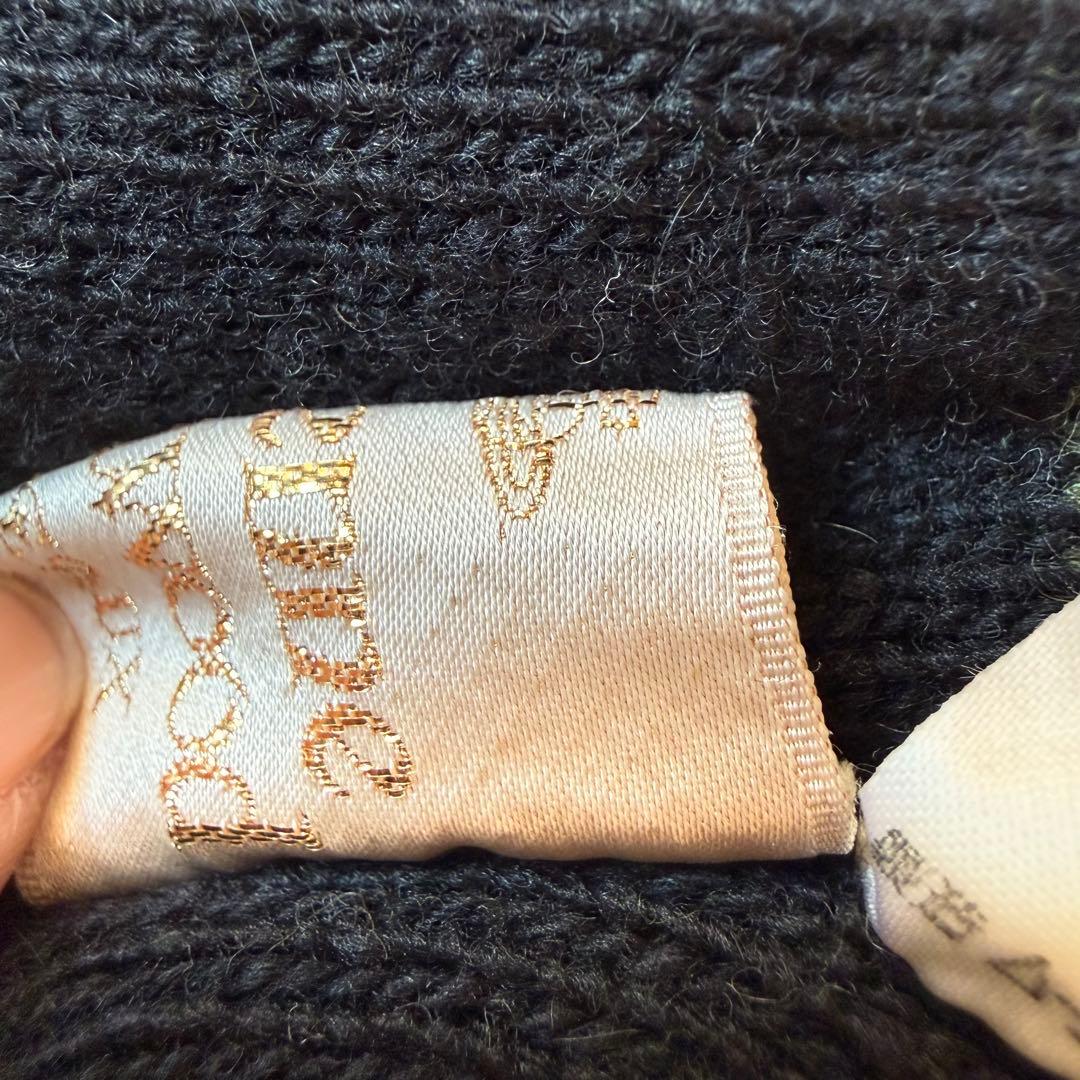 【美品】Vivienne Westwood オリーブグリーン ニット帽 希少