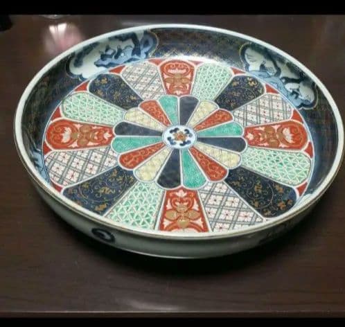 古伊万里　鉢　富貴春長　レアな柄　口径28