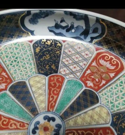 古伊万里　鉢　富貴春長　レアな柄　口径28