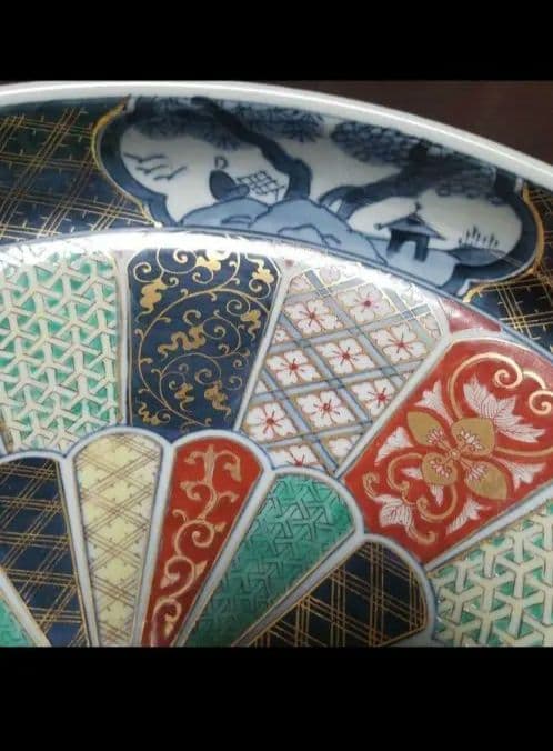 古伊万里　鉢　富貴春長　レアな柄　口径28