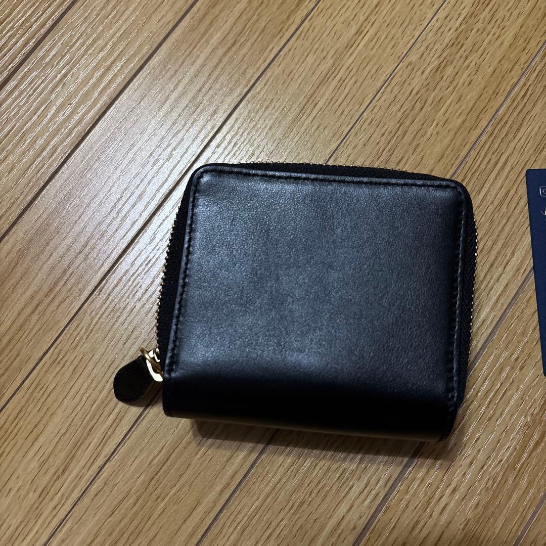 ポロラルフローレン Polo ID レザー コンパクト ウォレット