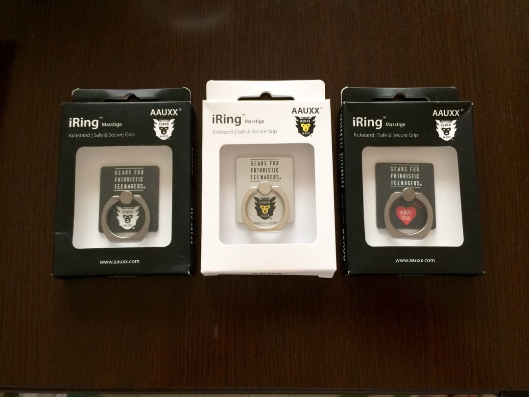 希少初期３種セット iRing for human made
