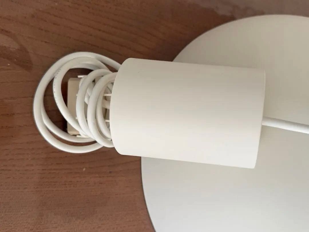 無印良品 MUJI 深澤直人 MODIFY ペンダントライト半球 M ホワイト②