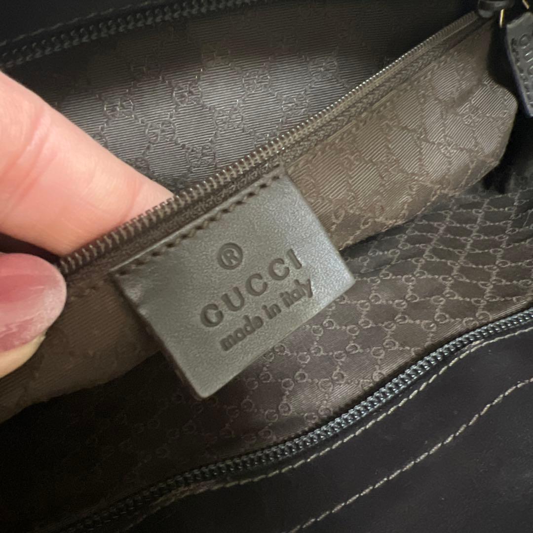 GUCCI シェリーライン ハンドバッグ