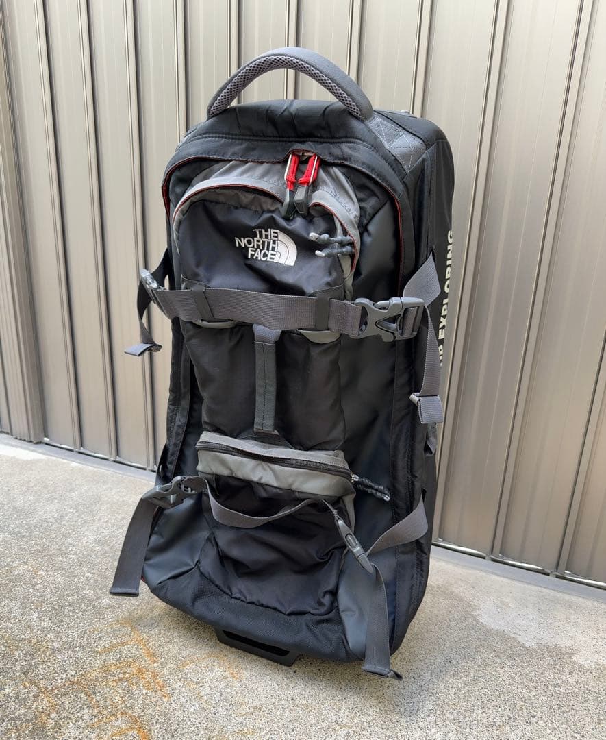 the north face LONGHAUL トラベルキャリーケース 廃盤レア