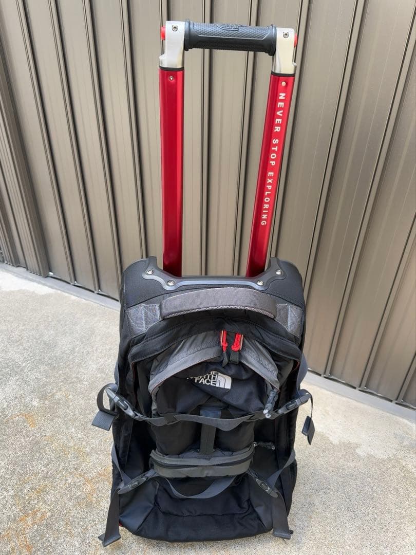 the north face LONGHAUL トラベルキャリーケース 廃盤レア