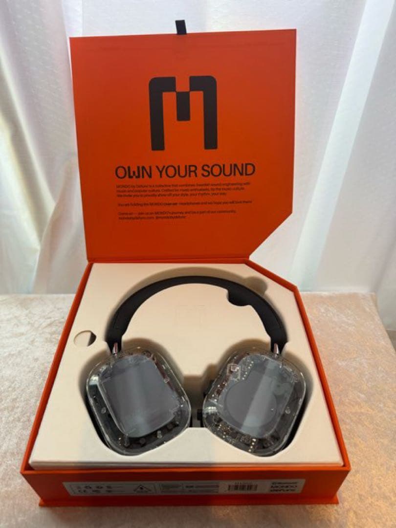 ⭐︎ MONDO BY DEFUNC オーバー イヤー ヘッドホン イヤホン