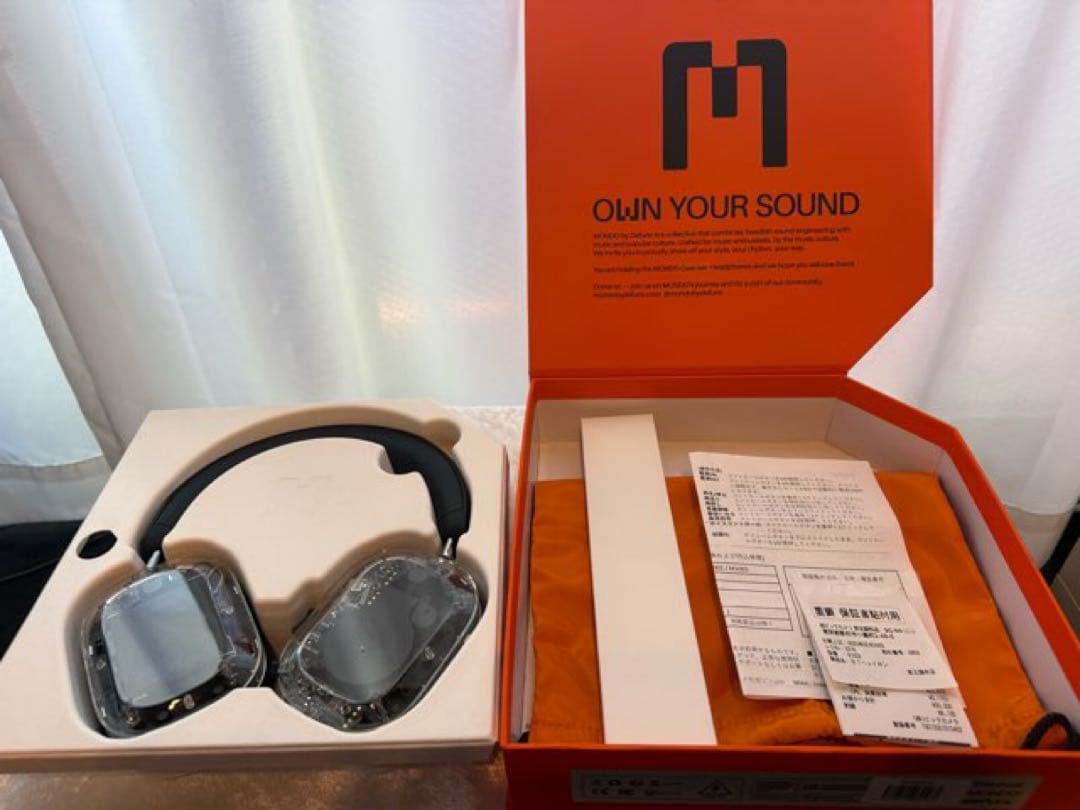 ⭐︎ MONDO BY DEFUNC オーバー イヤー ヘッドホン イヤホン