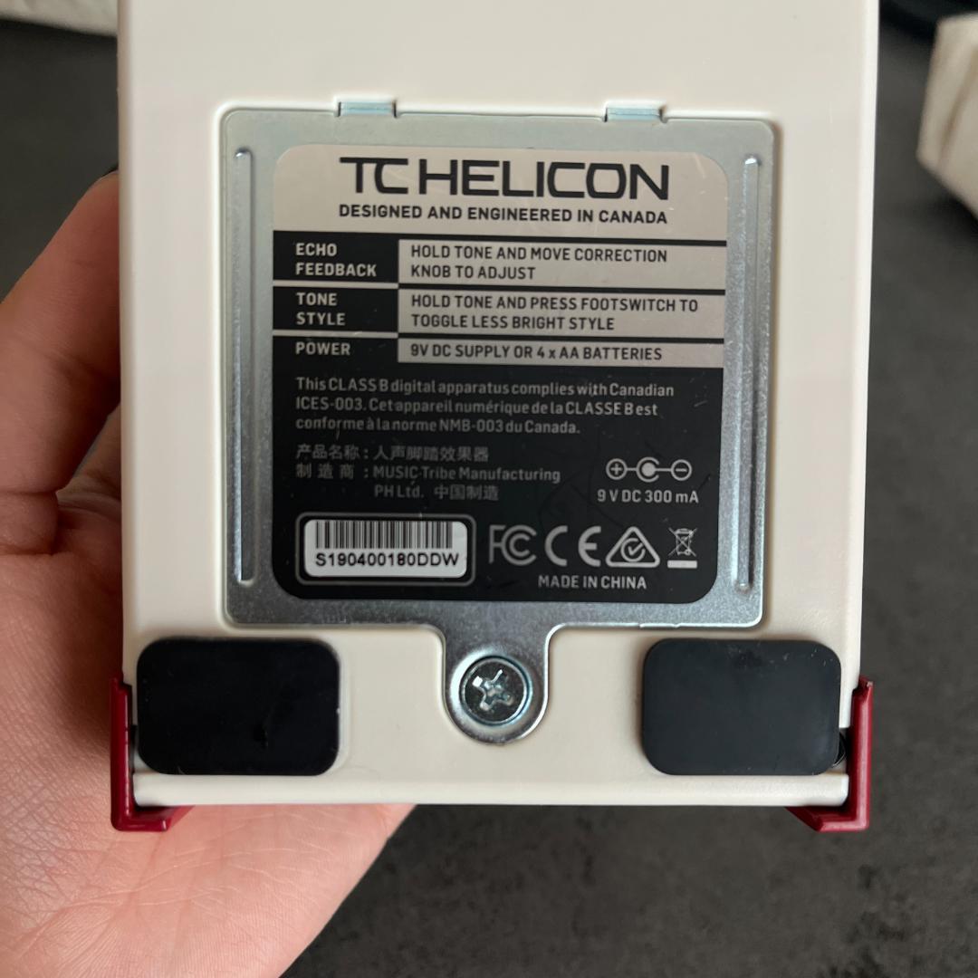 DTM・DAW TC HELICON MIC MECHANIC 2