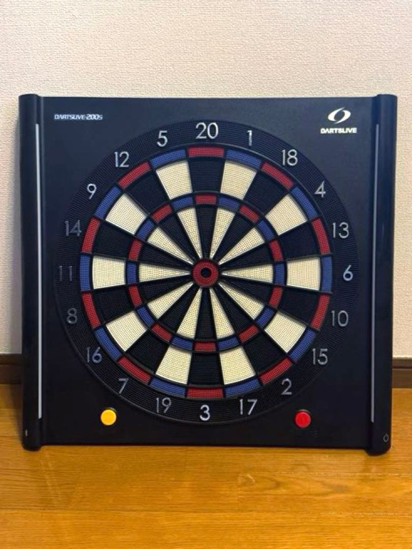 ダーツライブ200s 動作確認済　ポール用パーツ有り