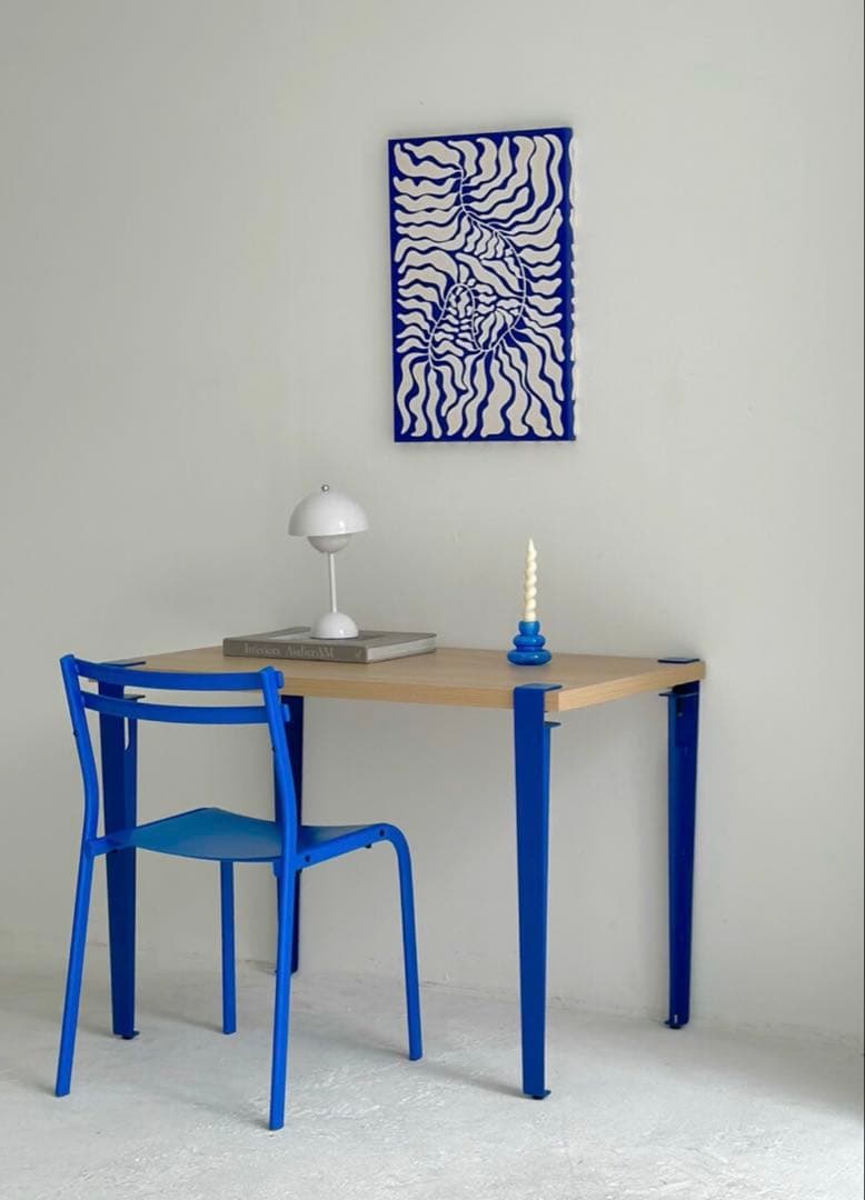 ART OF BLACK ▷ テーブルクランプ脚 ホワイト 4本