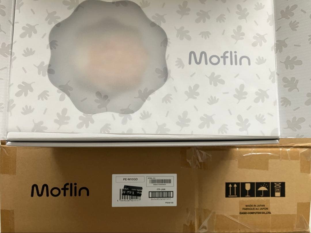 Moflin ぬいぐるみ　ゴールド [美品]
