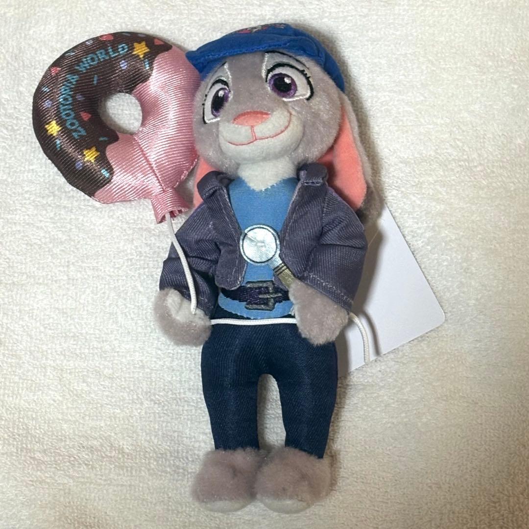 東京ディズニーリゾート　ズートピア2 ジュディ　ニック　ぬいぐるみバッジ　ぬいば