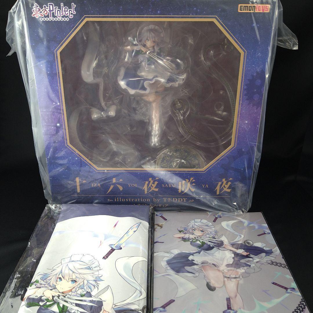 十六夜咲夜 illustration by TEDDY フィギュア 特典付