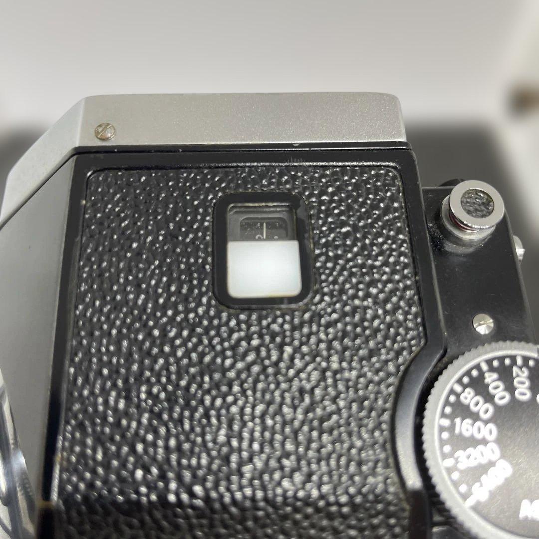 Nikon F FT Nファインダーニッコ-ル28mm付 FT N露出計稼動品