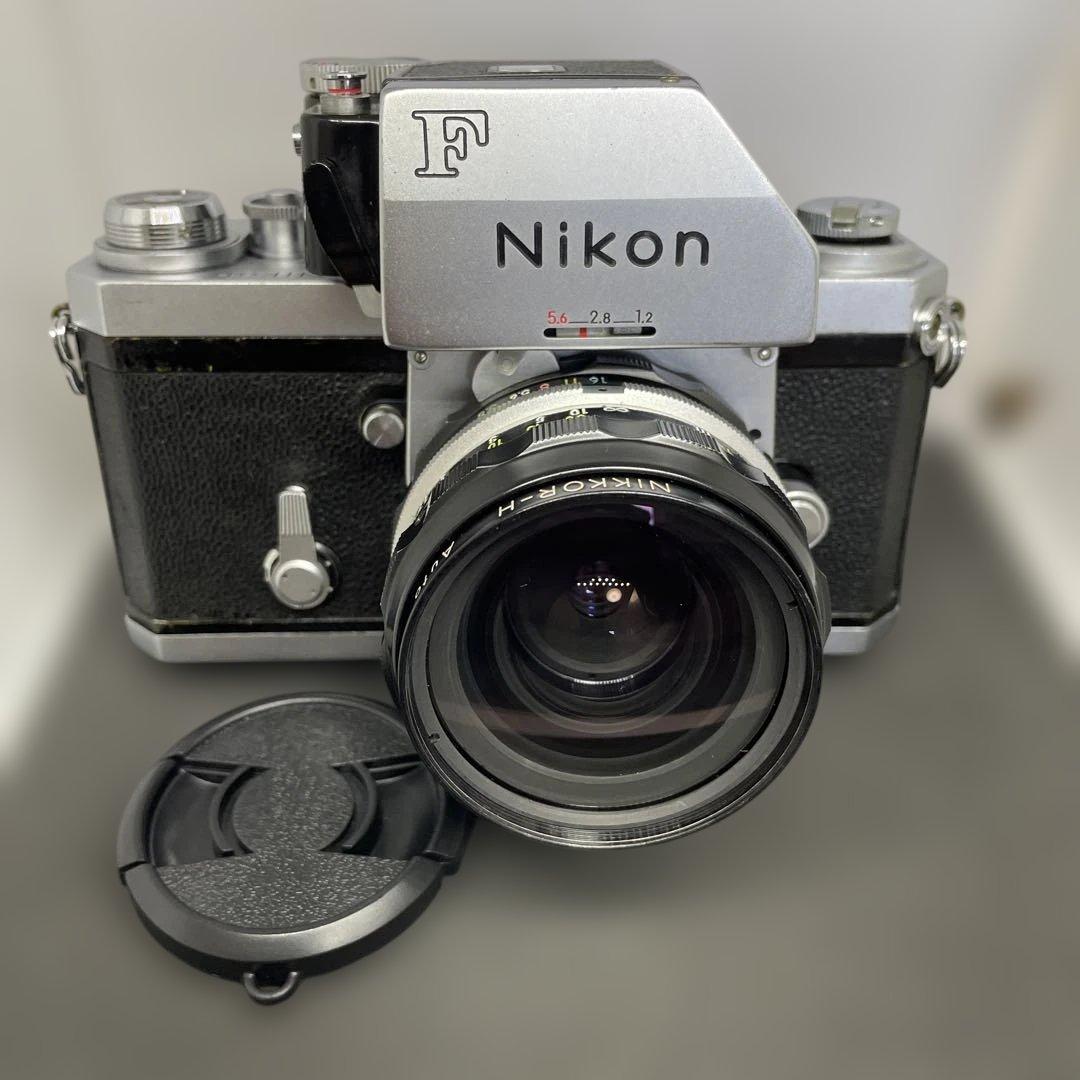 Nikon F FT Nファインダーニッコ-ル28mm付 FT N露出計稼動品