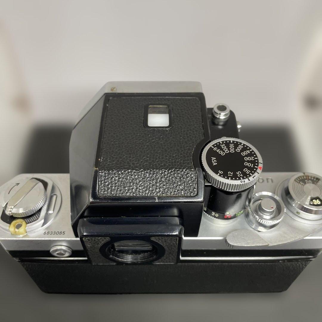 Nikon F FT Nファインダーニッコ-ル28mm付 FT N露出計稼動品