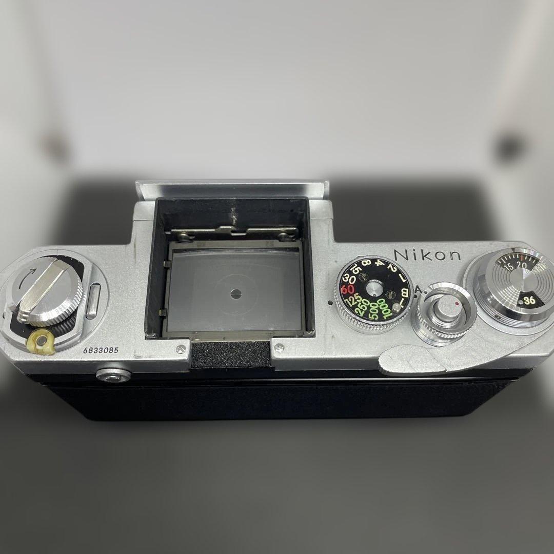 Nikon F FT Nファインダーニッコ-ル28mm付 FT N露出計稼動品